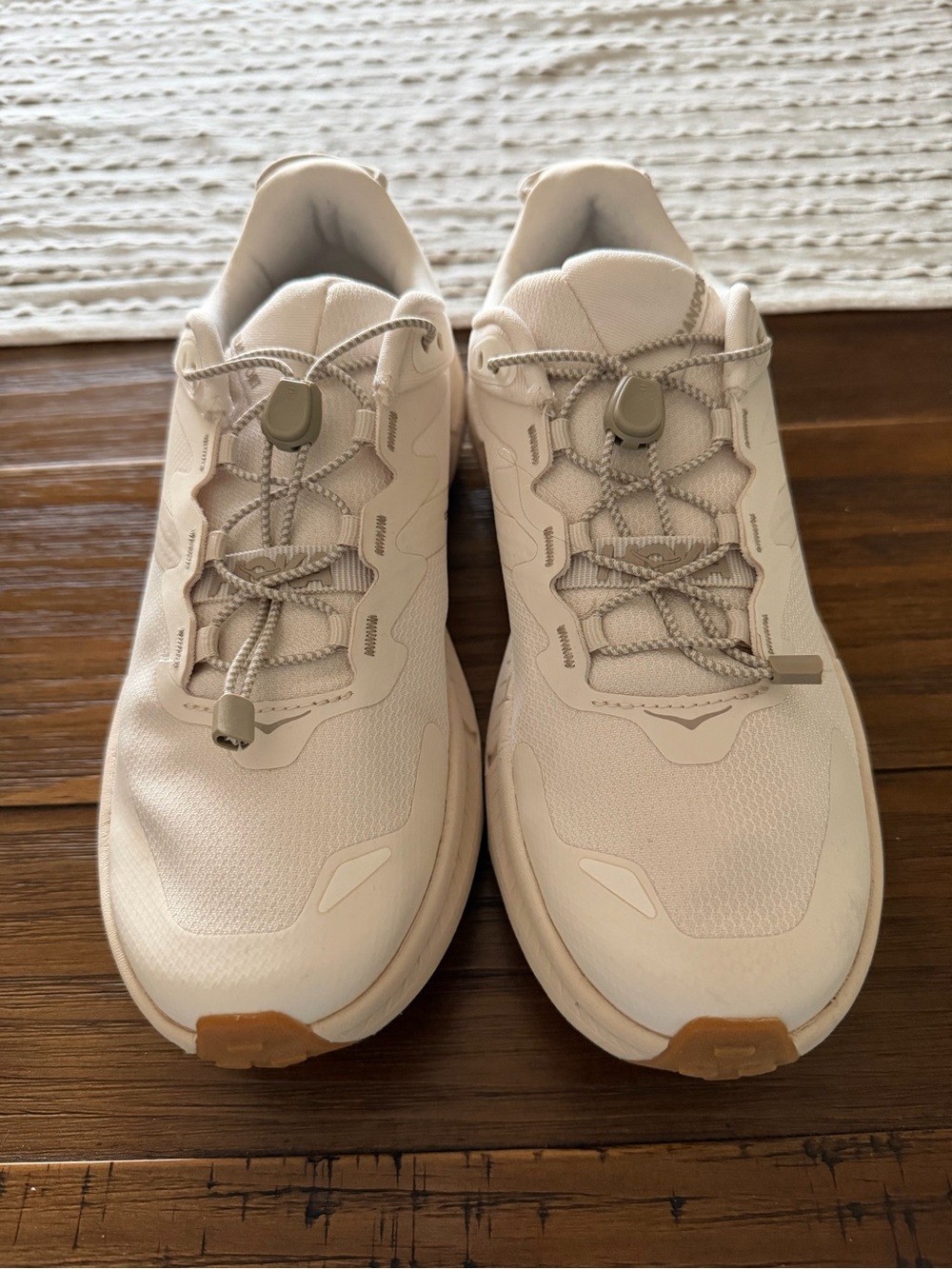 Hoka Women's Transport. Worn once. No box. Smoke free home.